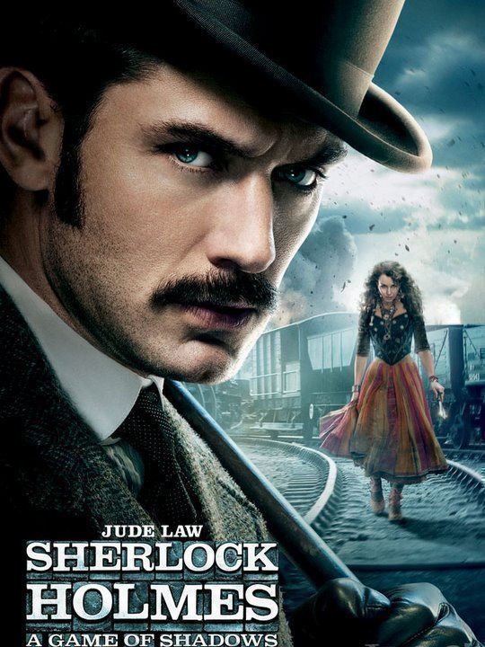 Sherlock Holmes 2 OV-Plakat 2