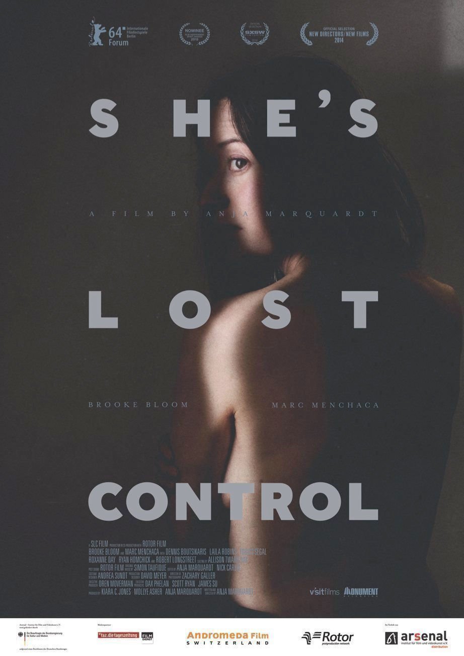 Shes Lost Control - Plakat