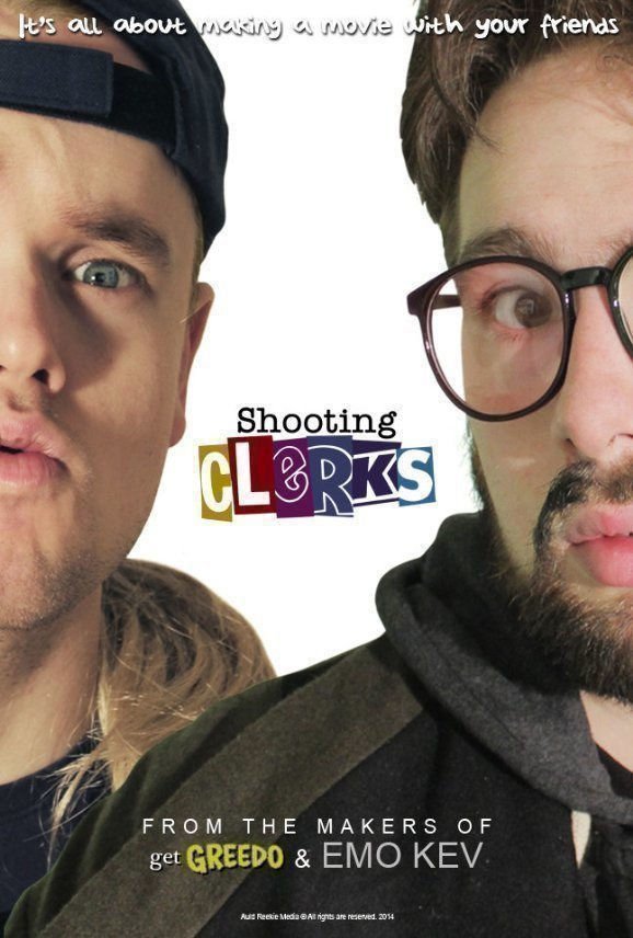 Shooting Clerks - Poster