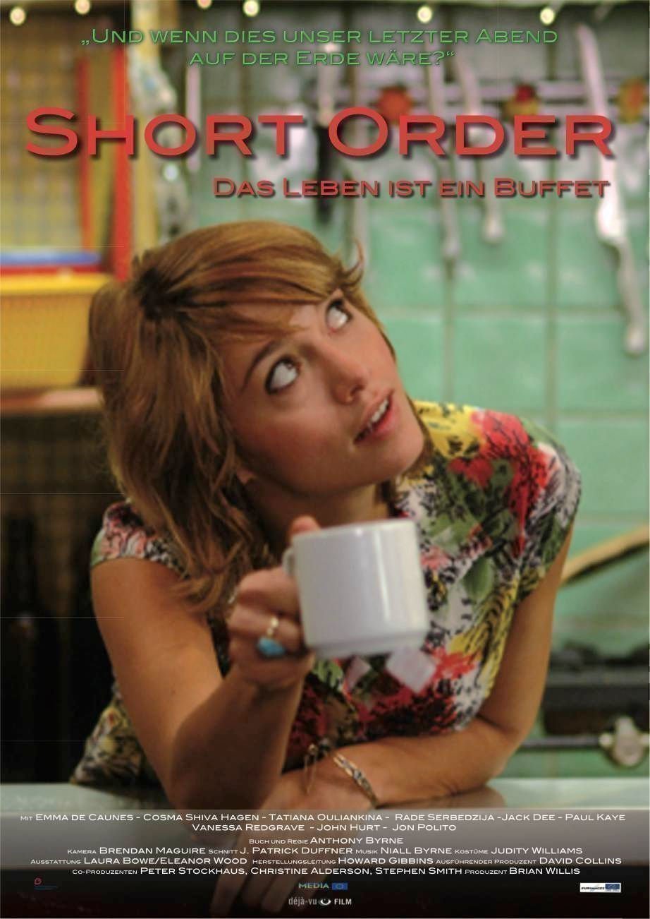 Short Order - Das Leben ist ein Buffet - Plakat
