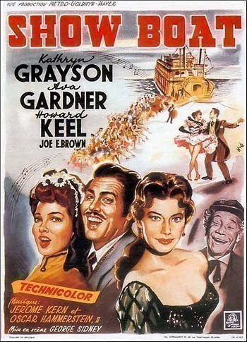 Show Boat - Poster