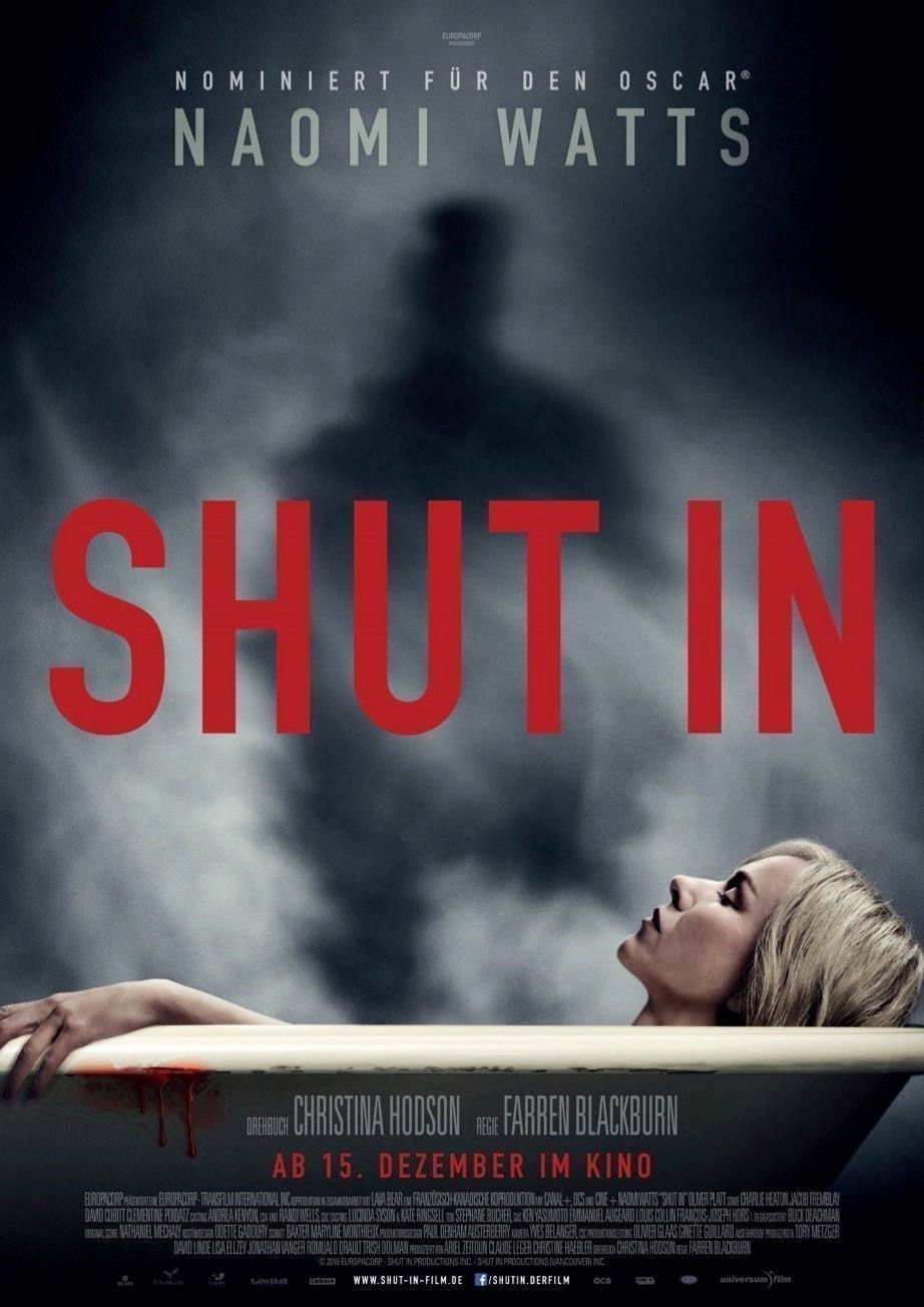 Shut In - Plakat