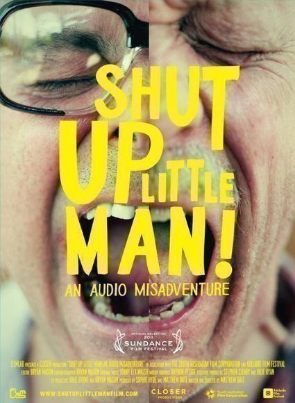Shut Up Poster