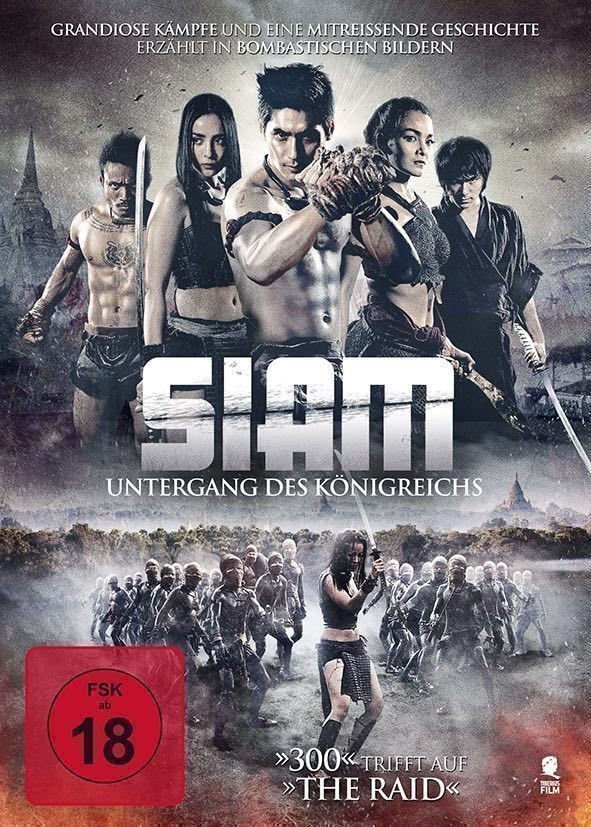 Siam Untergang des Konigreichs - Poster