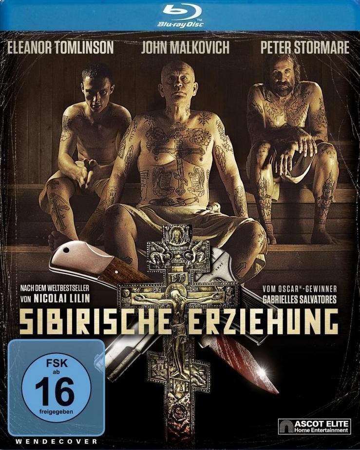 Sibirische Erziehung - Poster