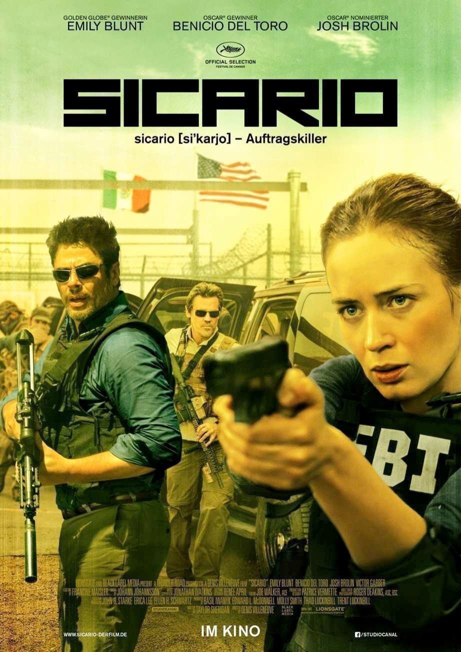 Sicario - Plakat