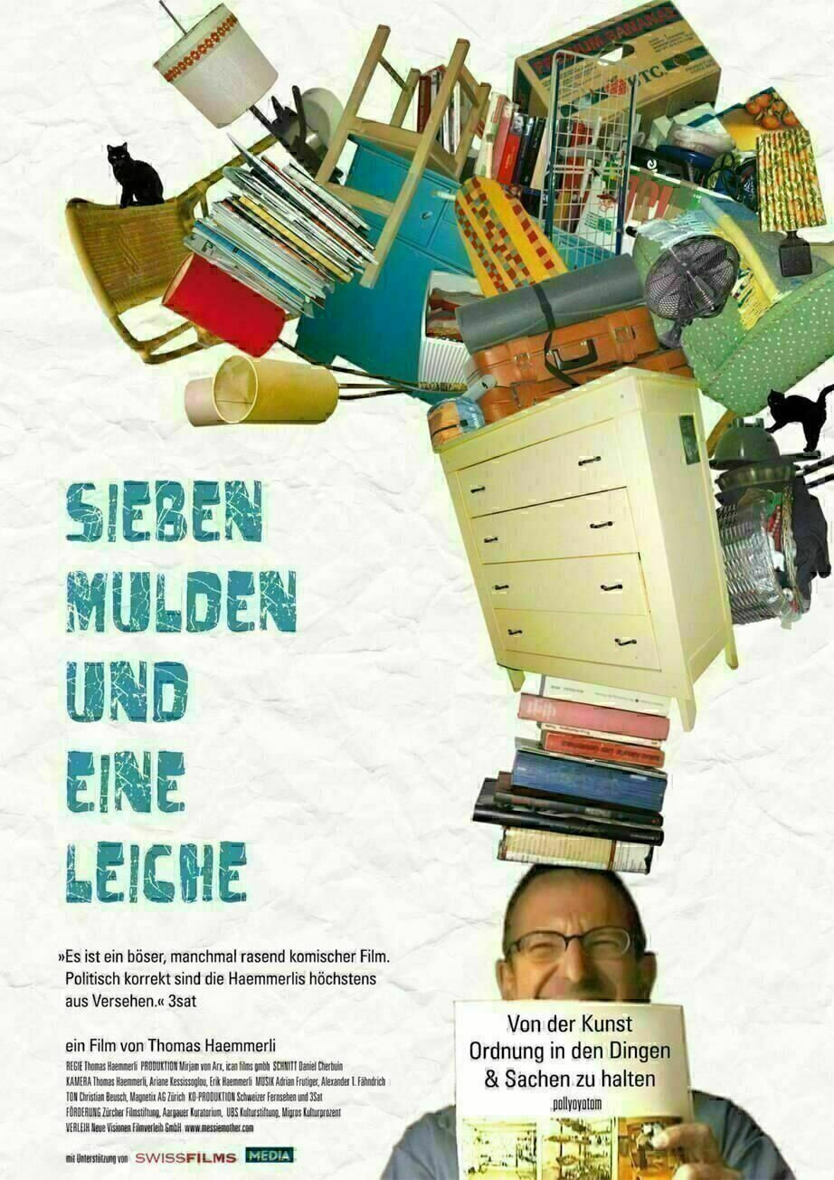 Sieben Mulde und eine Leiche - Poster