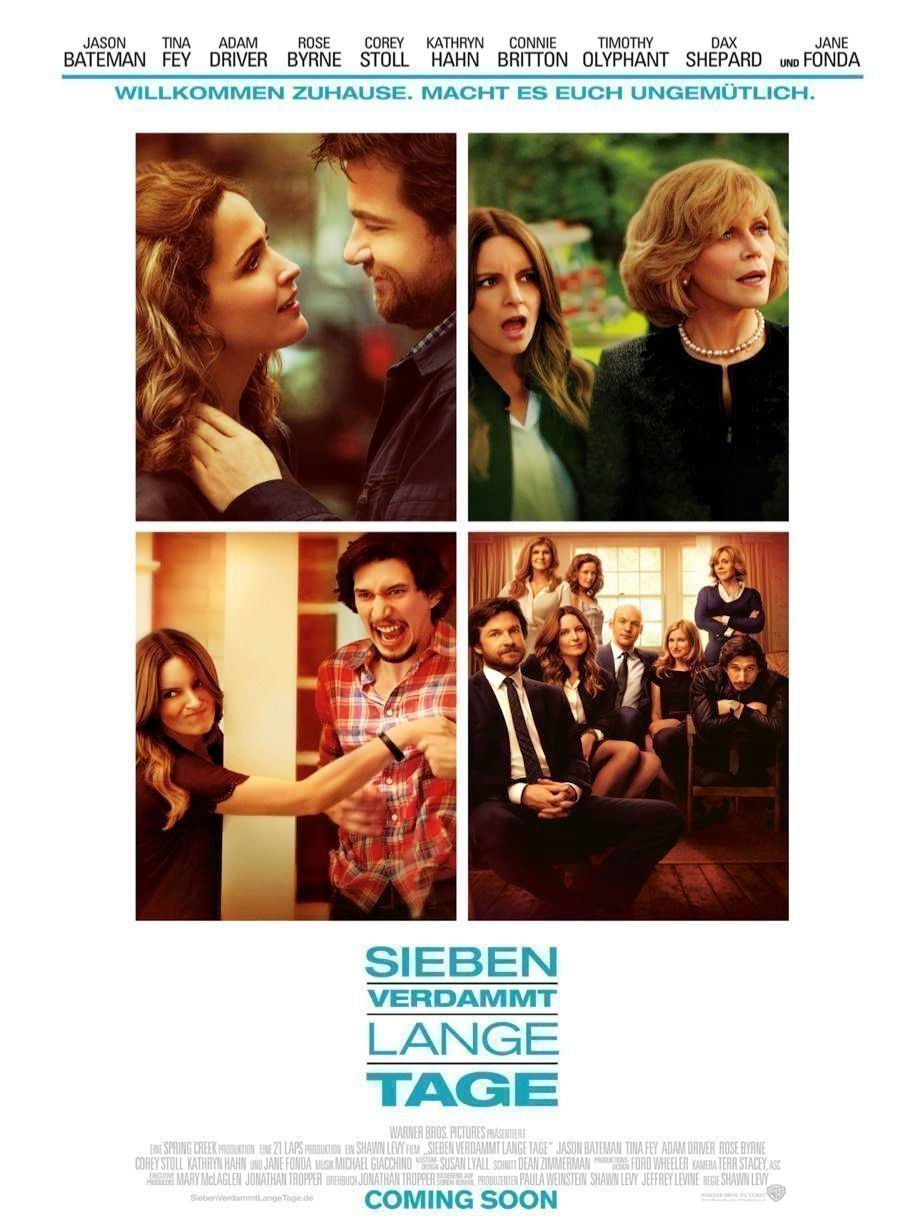 Sieben verdammt lange Tage - Plakat