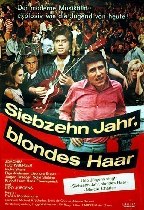 Siebzehn Jahr blondes Haar - Poster