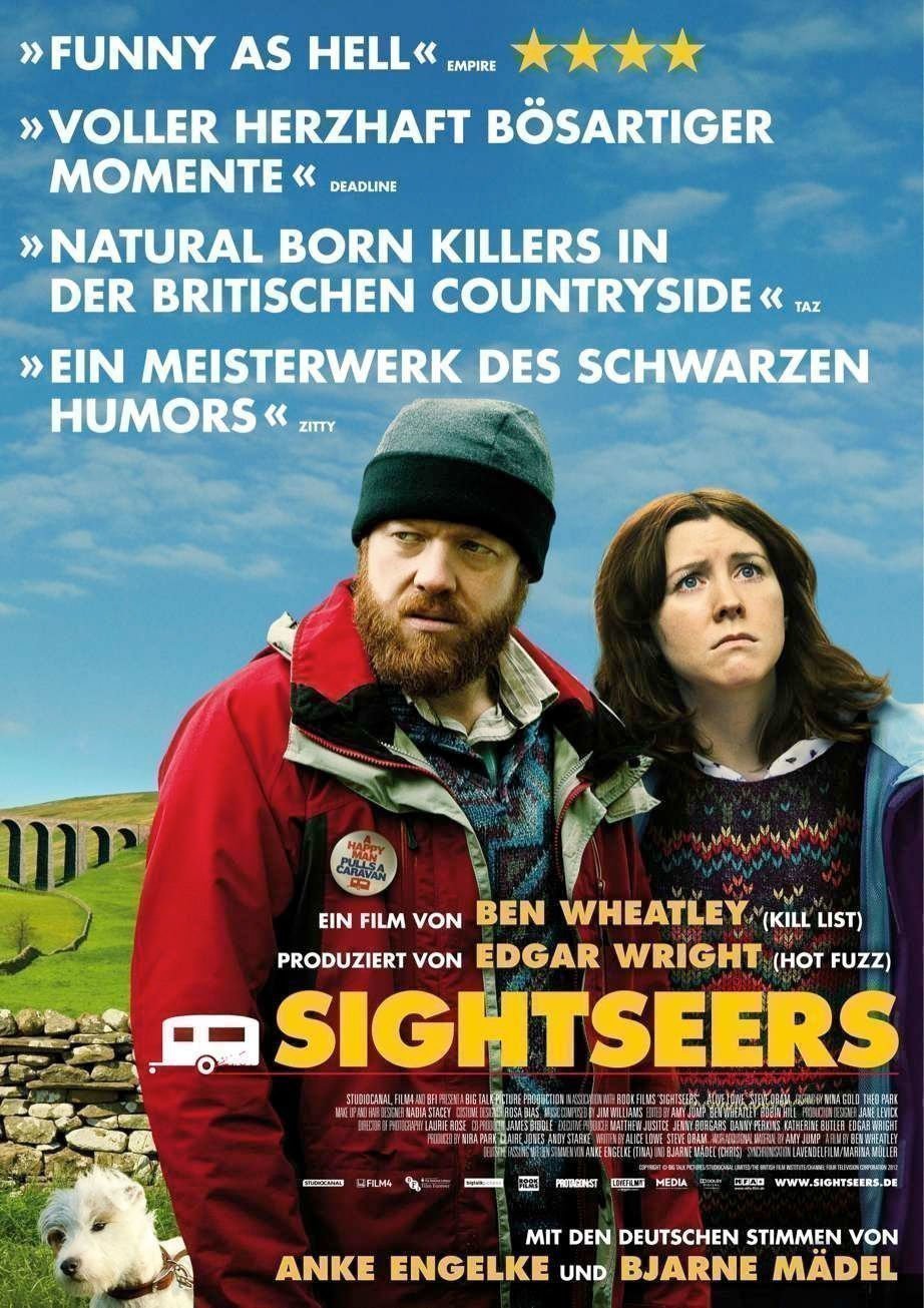 Sightseers - Poster