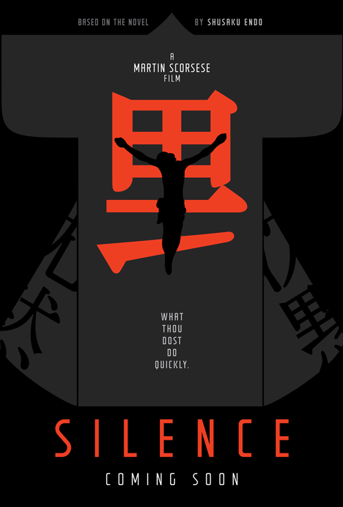 Silence - Poster