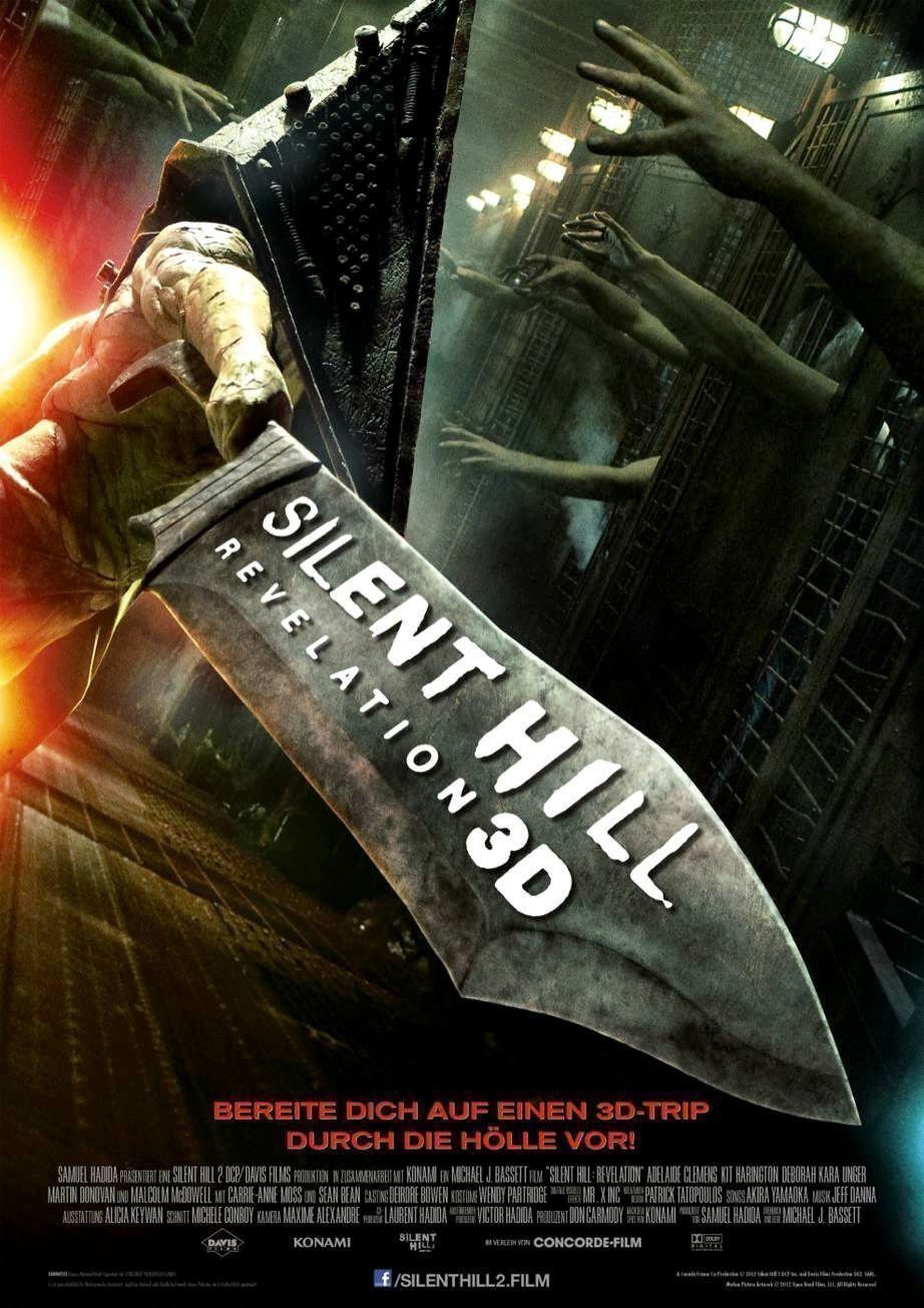 Silent Hill Revelation - Plakat