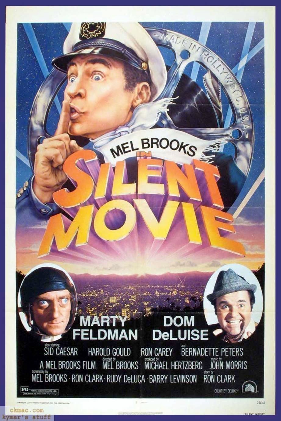 Silent Movie - Poster
