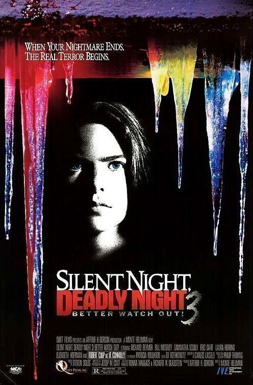 Silent Night Deadly Night 3 - Poster Silent Night Deadly Night 3 - Poster