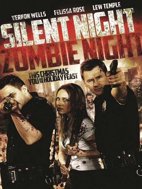 Silent Night Zombie Night - Poster