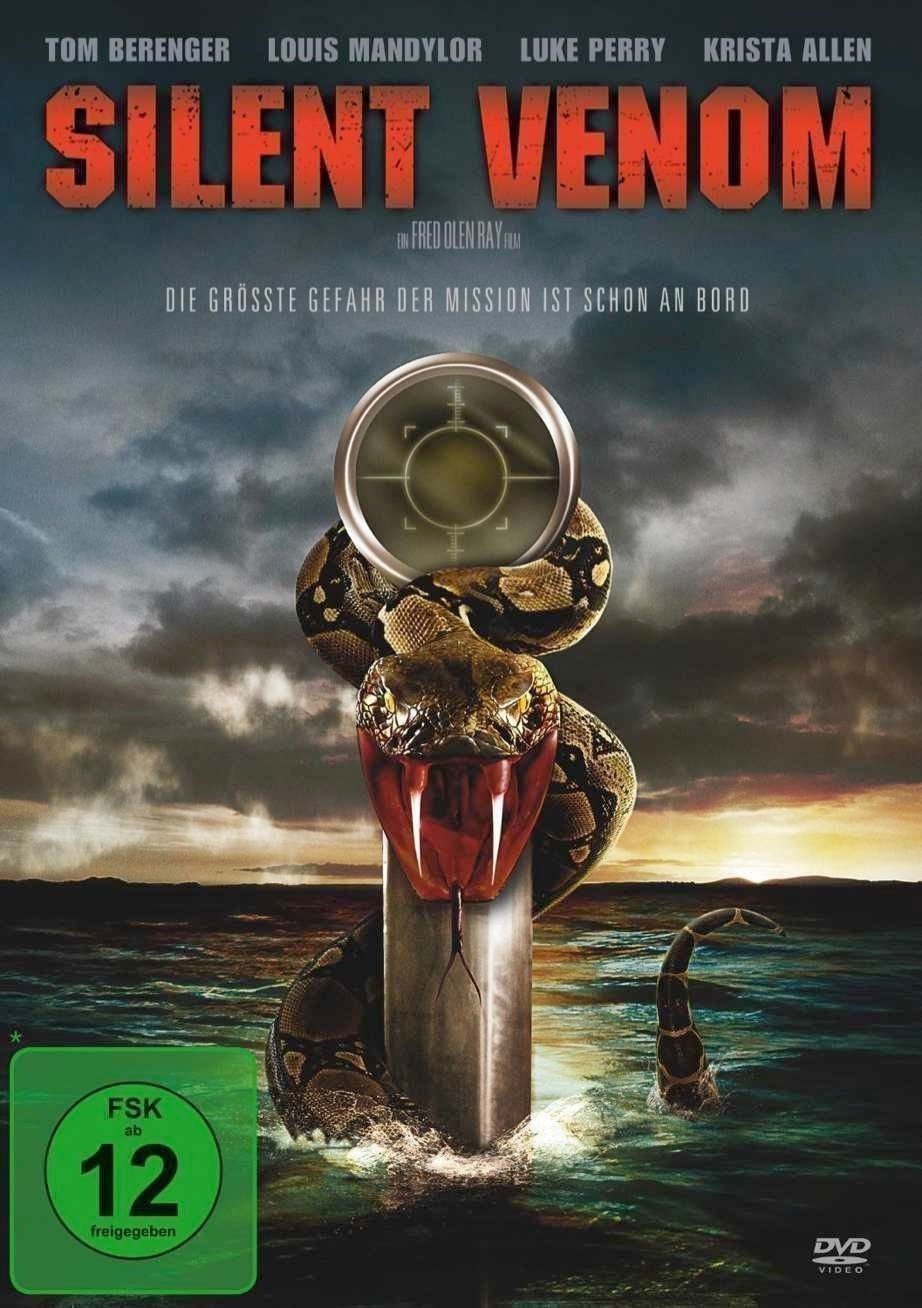 Silent Venom - Plakat
