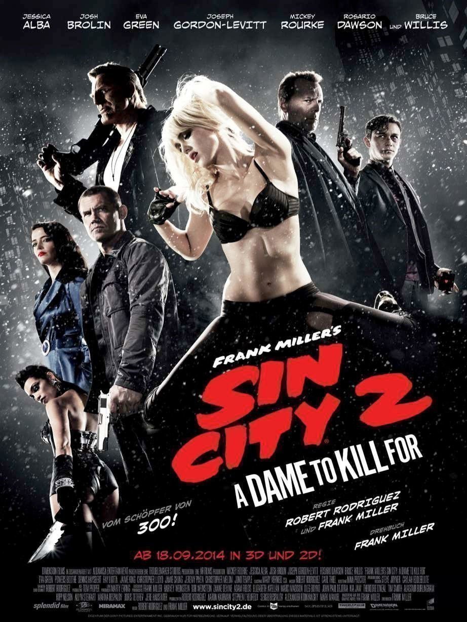 Sin City 2 - Plakat