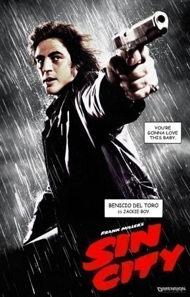 Sin City - Poster 01 Sin City - Poster 01