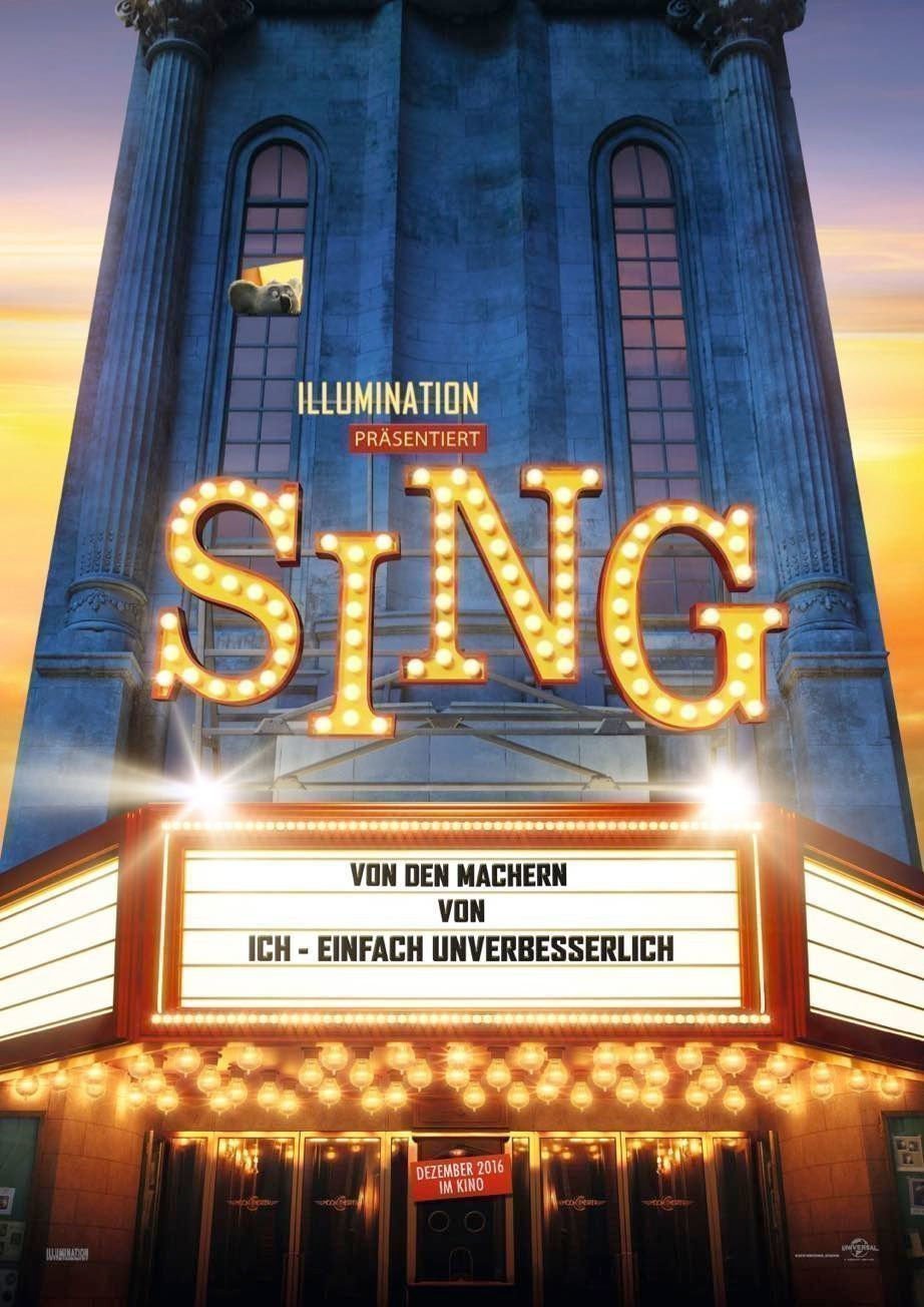 Sing - Plakat