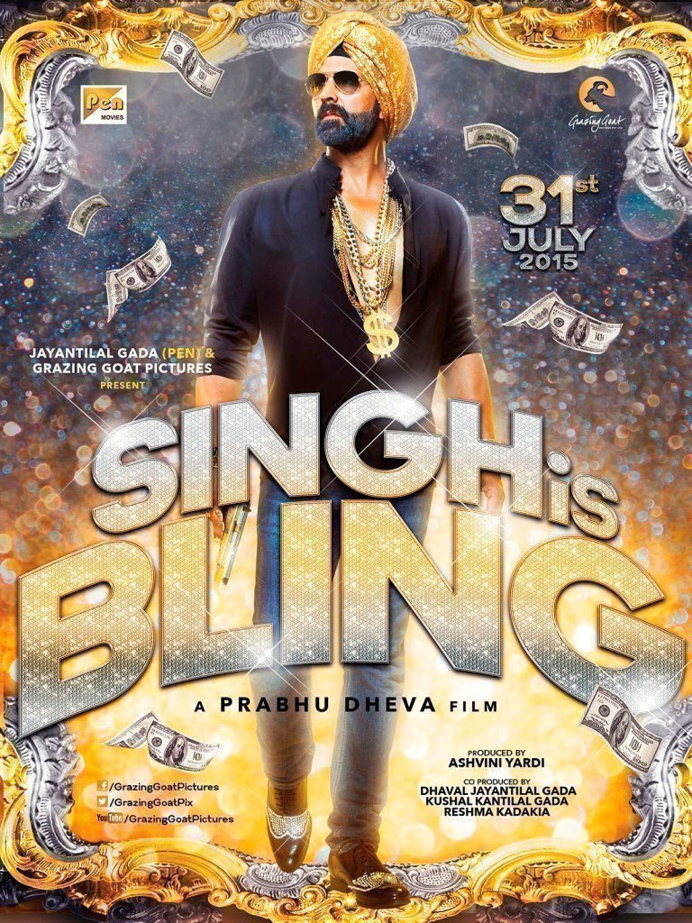 Singh is Bling - Poster