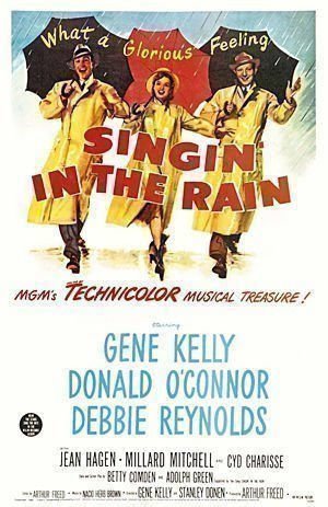 Singin in the Rain - Poster