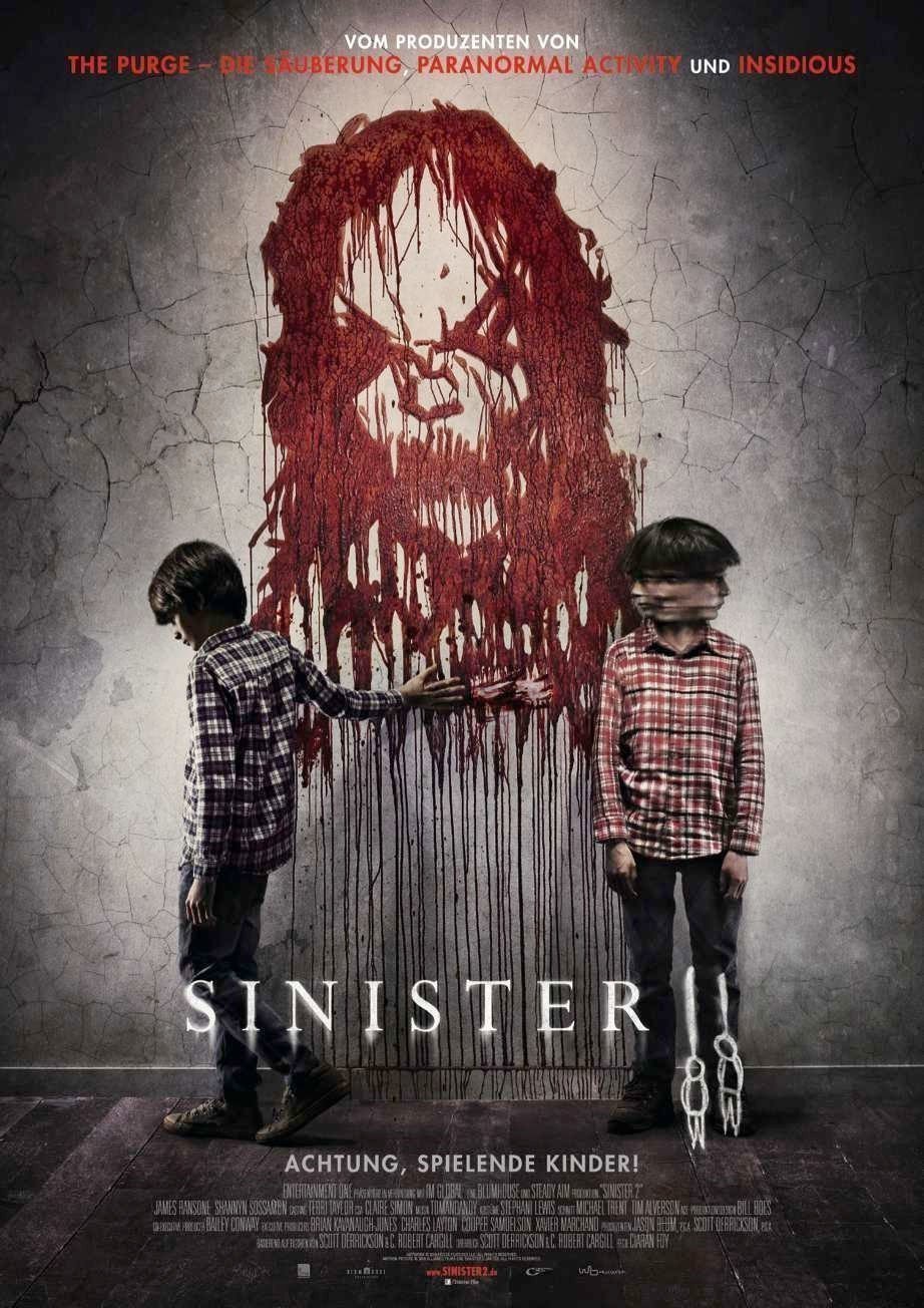 Sinister 2 - Plakat