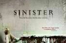 Sinister - Plakat
