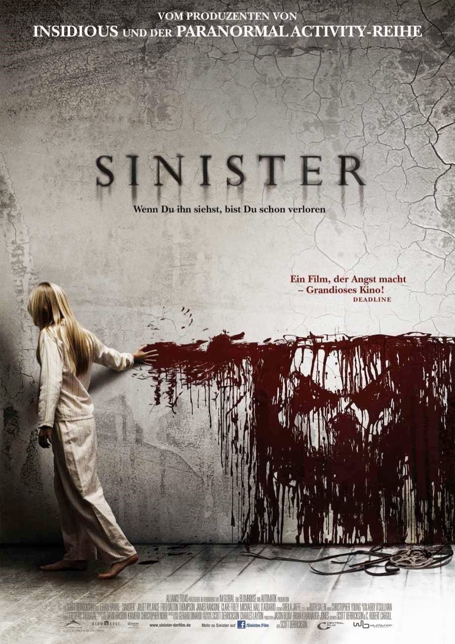 Sinister - Plakat