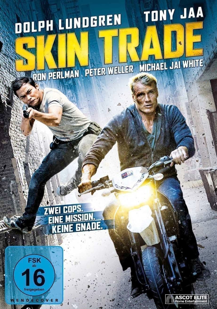 Skin Trade - Plakat