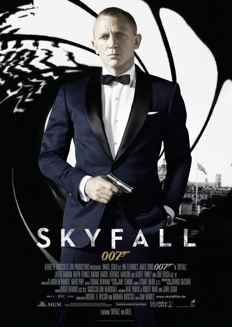 Skyfall - Plakat