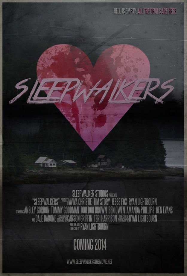 Sleepwalkers - Poster