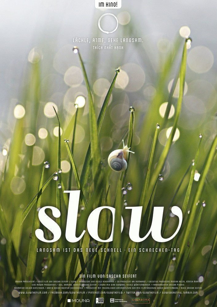 Slow - Langsam ist das neue Schnell - Plakat