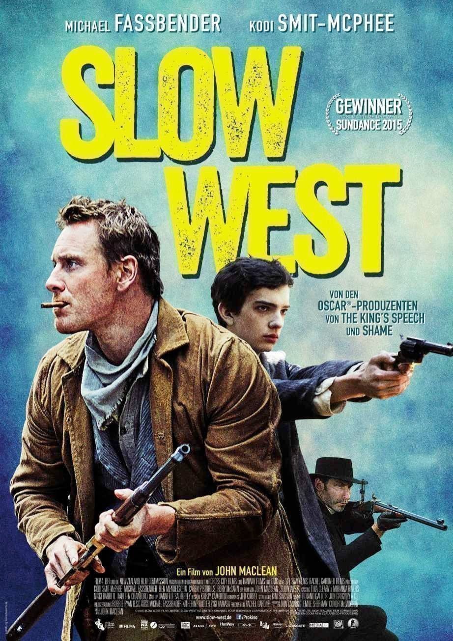 Slow West - Plakat