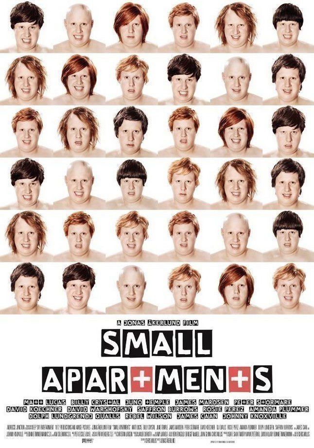 Small Apartments - Poster