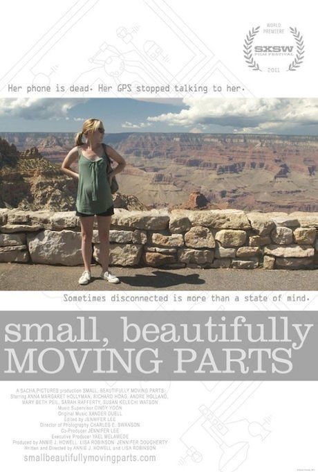 Small  Beautifully Moving Parts - Poster