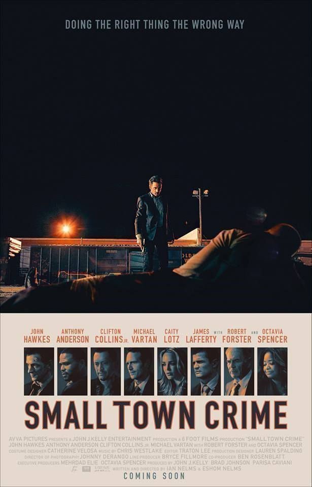 Small Town Crime - Poster