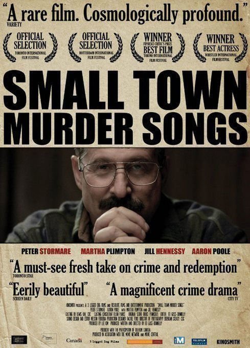 Small Town Murder Songs - Poster