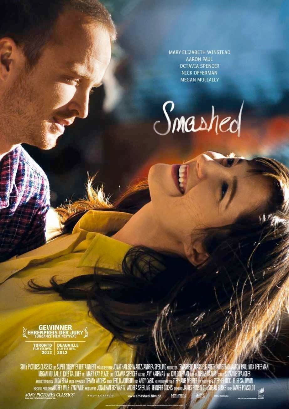 Smashed - Plakat