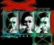 Smoke   Veil  Paris 1958  Vogue  painted contact2011  c  William Klein