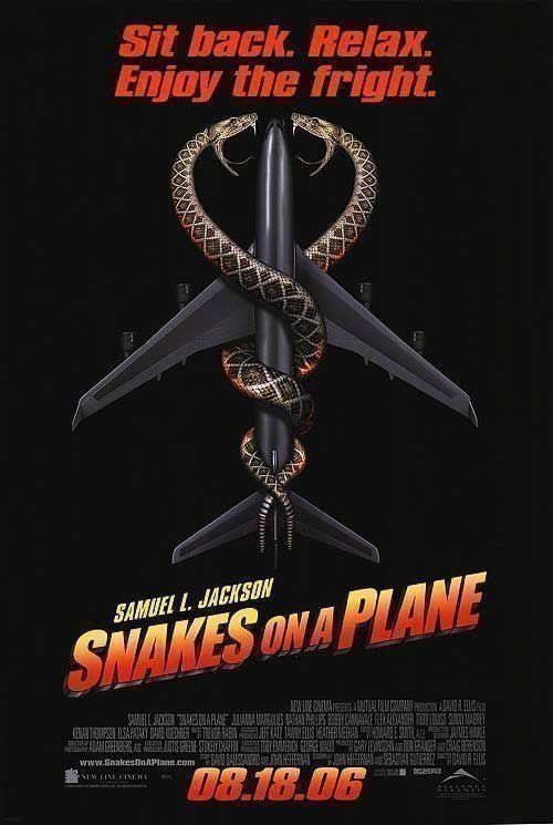 Snakes on a Plane - Poster