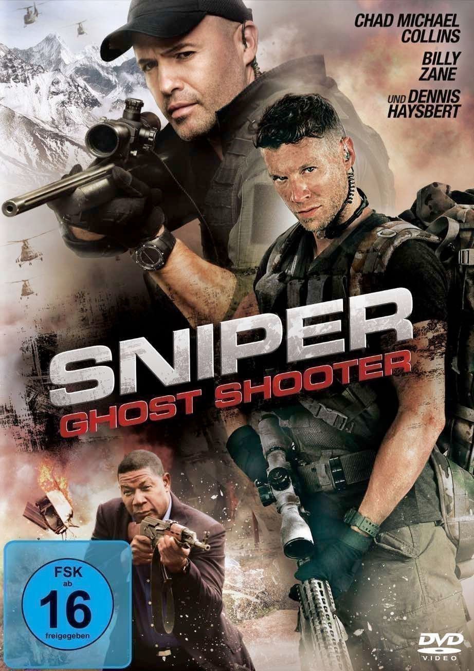 Sniper- Ghost Shooter - Plakat