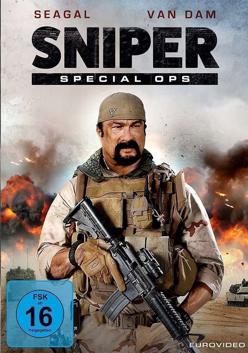 Sniper- Special Ops - Plakat