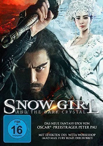 Snow Girl and the Dark Crystal - Poster