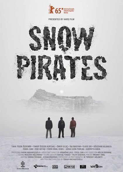 Snow Pirates - Poster