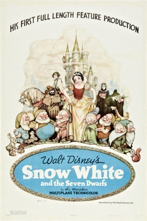 Snow White and the Seven Dwarfs - Poster