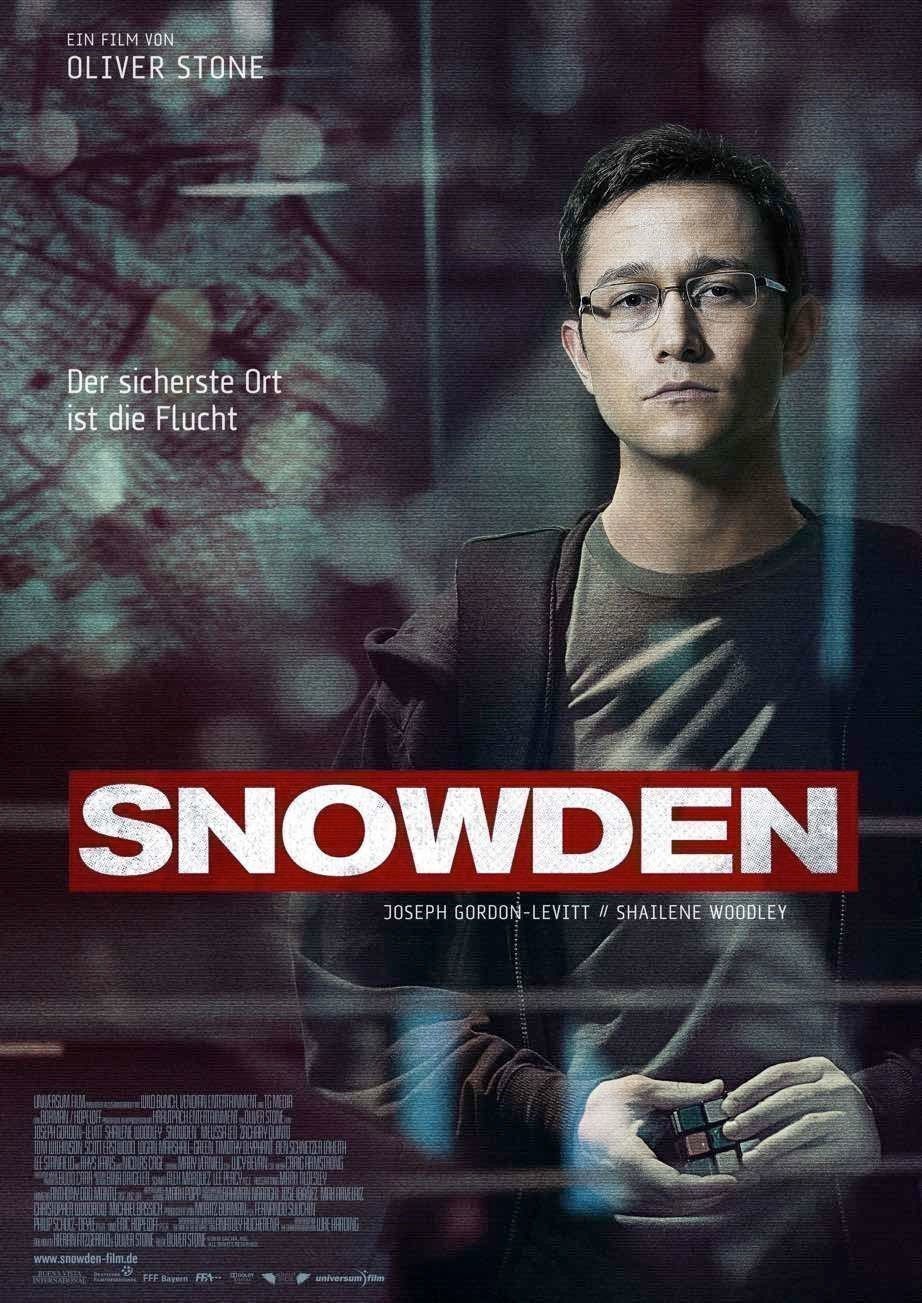 Snowden - Plakat