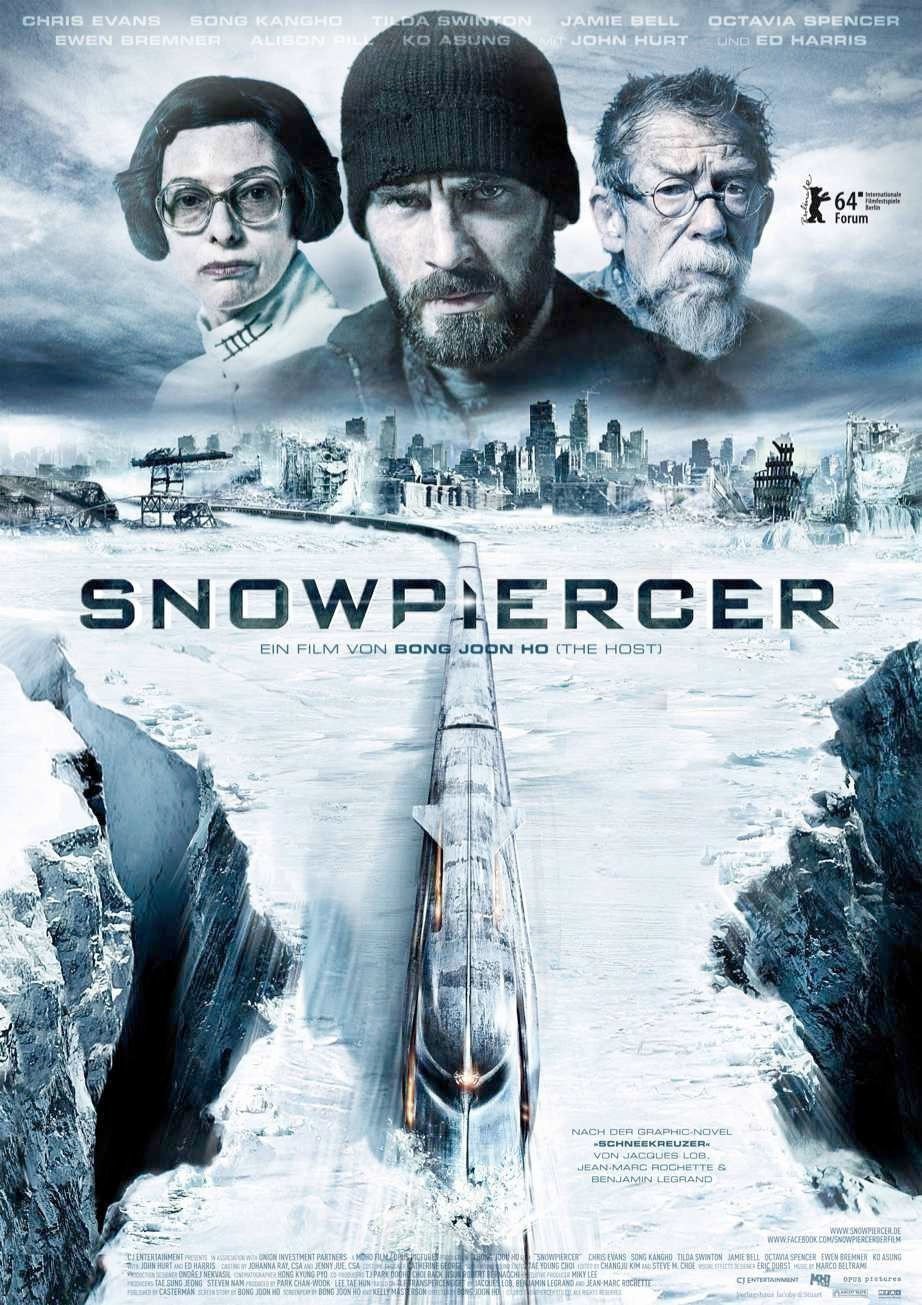 Snowpiercer - Plakat