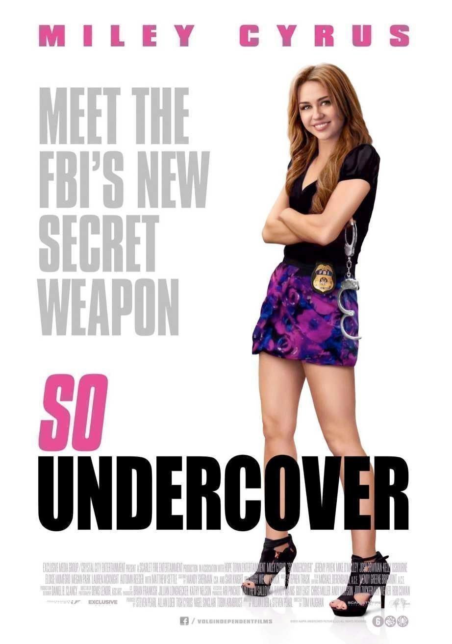 So Undercover - Poster