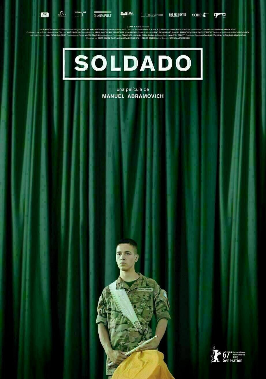Soldado - Poster