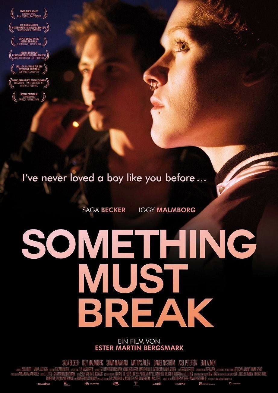 Something Must Break - Plakat